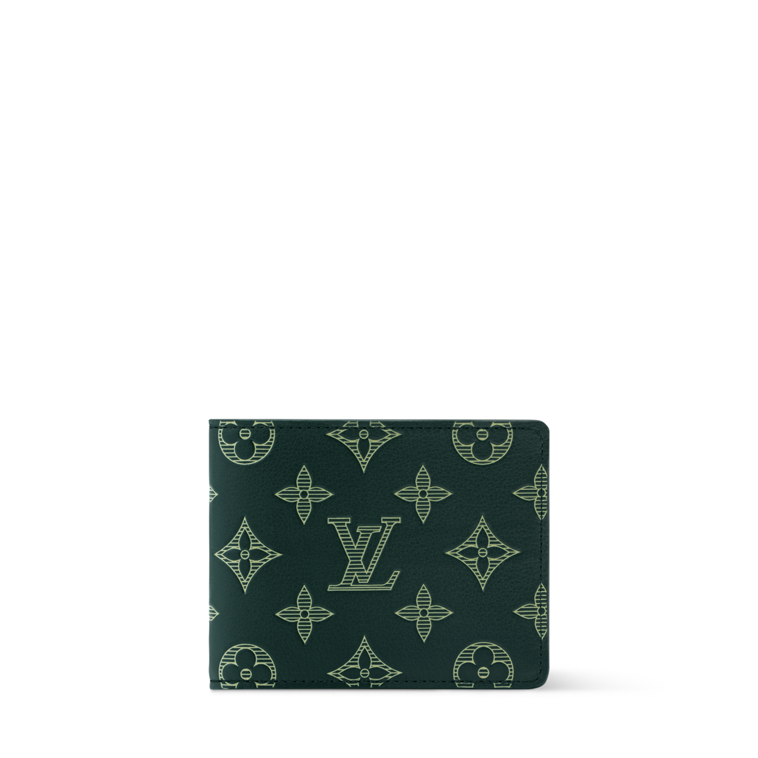 Multiple Wallet Monogram Shadow Leather - For Him | LOUIS VUITTON